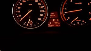 Температура двигателя, BMW X5 E70