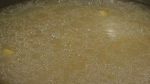 Суп-пюре из кукурузы