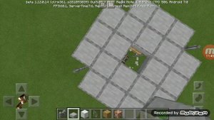 Как сделать лифт minecraft #2