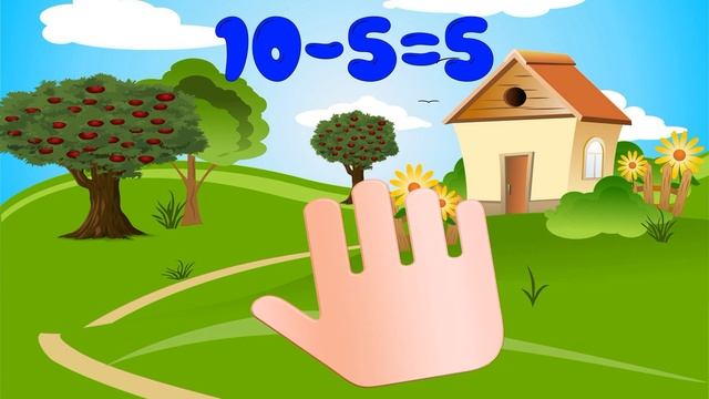 0+ Сложение и вычитание для детей. Занимательная математика. Уроки для малышей. Примеры. Урок 6.