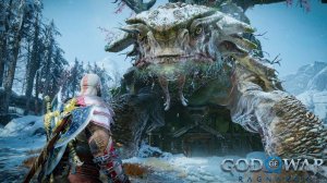 «Гигантская черепаха Чарли»  (Священная роща) God of War: Ragnarok  [4K] Бог войны: Рагнарёк