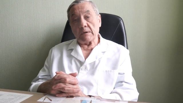 Видеопослание почетного профессора КГМУ П.М. Назаренко