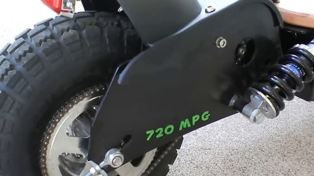 Super Turbo 800 Scooter Review смотреть онлайн