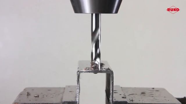 Спиральное сверло RUKO DIN1897 type N HSSE Co5 смотреть онлайн