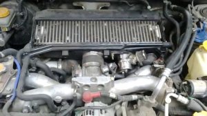 Blow off на Subaru Forester c АКПП