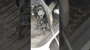 MAZDA BONGO, как снять передний бампер