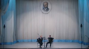 Ж.Лойе - Соната си минор, 2 и 3 части