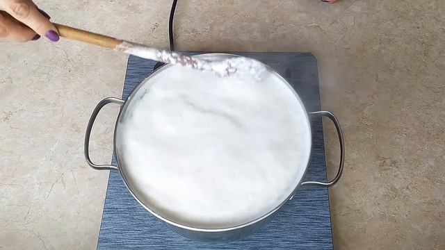 Шок! Рикотта в домашних условиях /Ricotta at home