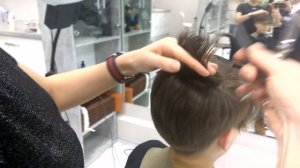 Pixie haircut ( short haircut). Стрижка "Пикси"