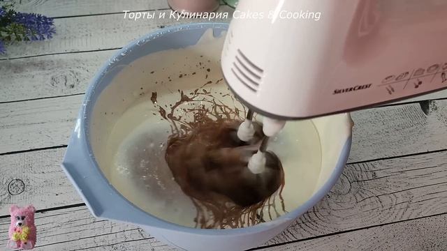 Быстрый ЙОГУРТОВЫЙ торт "Мороженое Милка"! Вкуснейший и воздушный шоколадный торт!