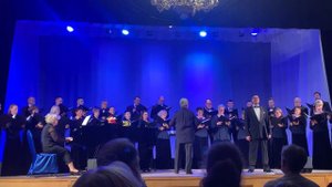 «Синяя вечность» М. Магомаев Переложение для хора Музаффарли В. Камерный Хор «Распев»