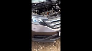 Хонда СР-В . Замена головного света на ксенон. Как установить ксенон на примере машины HONDA CR-V