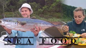 Поймали и съели. Море ЕДЫ!
