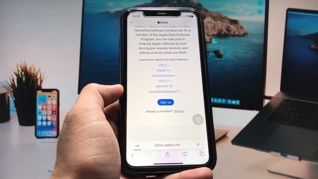iOS 17 Update- How to install iOS 17 Update on iPhone X