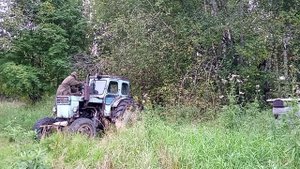 Трактор т-40ам