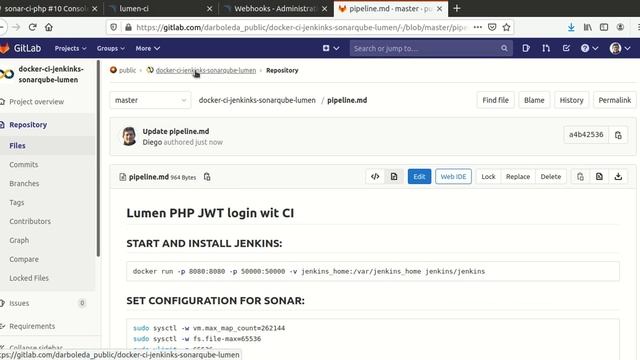 Integración continua con Jenkins y Sonarqube, parte1 смотреть онлайн
