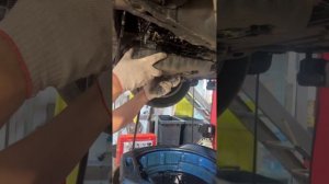 Замена масла в АКПП Lexus NX300 Aisin U660