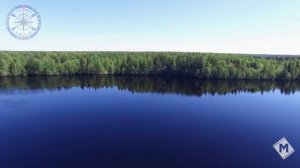 Озеро Заборье располагается на территории Южского района в Ивановской области