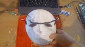 Army of two mask. Hand made. ep 1