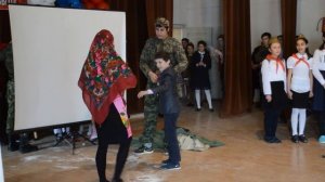 Инсценировка под хор О той весне