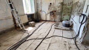 Ремонт квартиры под ключ в "сталинке" 80 кв.м. Капитальный ремонт. Часть 2: ЭЛЕКТРОМОНТАЖ