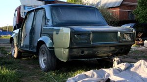 РАСШИРЕНИЯ АРОК НА ВАЗ 2105. СТИЛЬНАЯ БОЕВАЯ КЛАССИКА