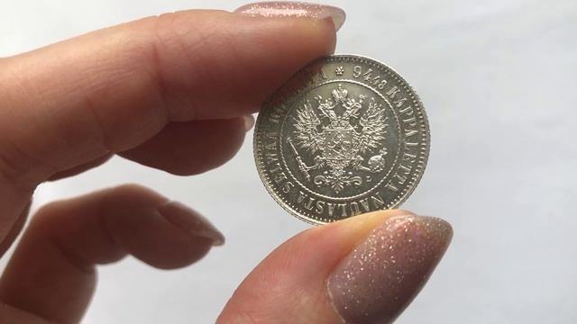 1 марка 1907 года L. Proof. Серебро смотреть онлайн