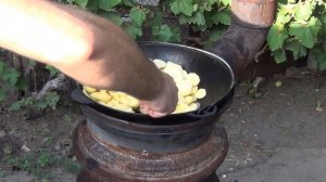 Жареха из сома по астрахански.