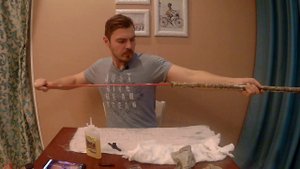 Чистка инерционного полуавтомата после небольшого настрела на стенде.