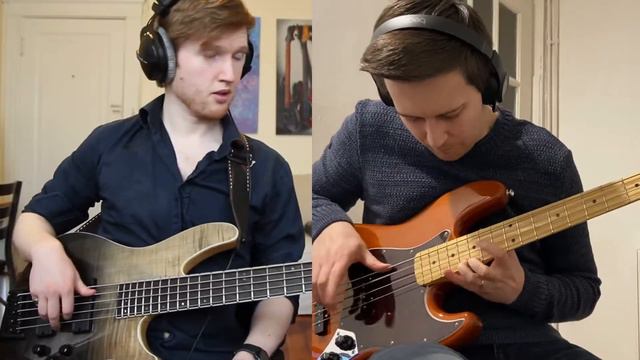 Joe Basser - Charles Berthoud Schecter Bass Contest 2021 смотреть онлайн