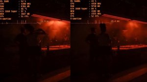 Cyberpunk 2077 - Ryzen 3600 vs Ryzen 5600G + GTX 1660 super