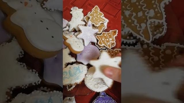 #Пряники#Новогодние#Росписные#