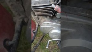 работа двигателя Минск с yb100 поршнем