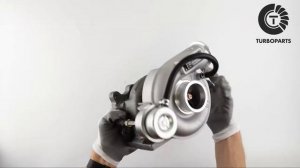 Турбина Газель Некст Камминз (Cummins ISF 2.8 ЕВРО 4). TURBOPARTS.