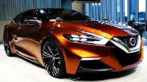 NEW 2024 Nissan Maxima Sport Sedan Luxury