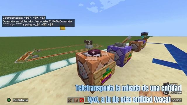 Minecraft Comandos: [/tp] para Minecraft Java/Minecraft Bedrock | PolloDeComando смотреть онлайн