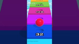 Ball Run 2048 ! Ball Run Game Levels (271-280) Android Gameplay