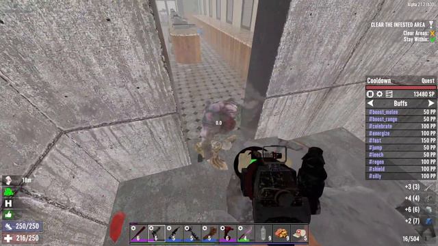 7DaysToDie new start Wasteland mod part 20 New Start lets hunt mutants