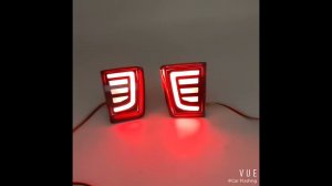 Стоп сигнал в бампер Митцубиси Паджеро 4 задний катафот