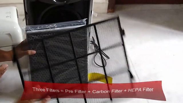 Unboxing and First Review of Philips AC2887/20 Portable Room Air Purifier смотреть онлайн