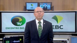 PRESIDENTE DA EBC GEN LUIS CARLOS PEREIRA GOMES - 49 ANOS DA TV ENCONTRO DAS ÁGUAS