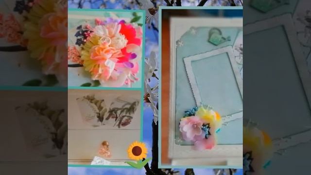 #Скрапбукинг #Картонаж #Декупаж смотреть онлайн