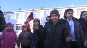 Возобновление работы школы №2 в Степанакерте