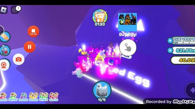 я прокрутил тысячу яиц в пет семулятор х!!!! смотреть онлайн