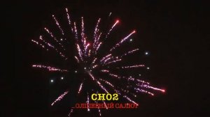 Фейерверк Анаконда 49 залпов+ Волшебный салют 36 залпов