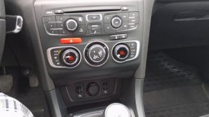 Обзор работы двухзонного климат контроляв Ситроене С4 седан