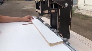 Вертикальный присадочный станок.