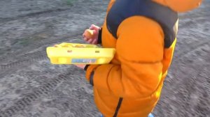 Саша vs Коля. Кто будет кататься на МОТОЦИКЛЕ... БРОС ШОУ