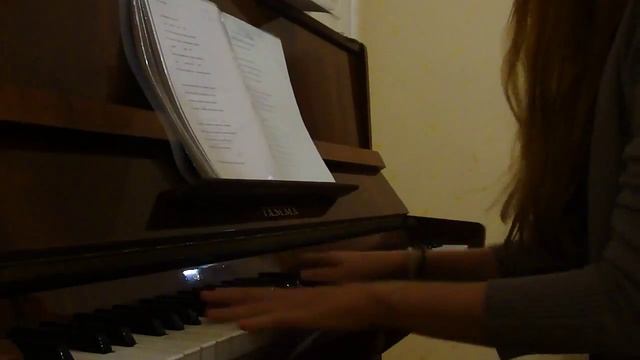 ДДТ На небе вороны ( cover by Poposha) смотреть онлайн