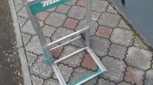 Тележка почти как Makita MAKPAC TROLLEY, своими руками. Часть 2.